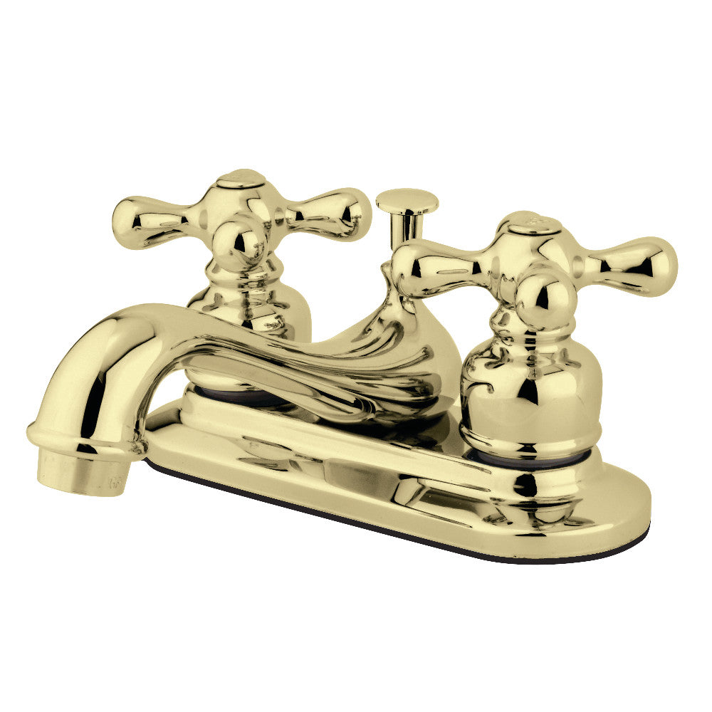 Kingston Brass KB608AX Restoration 4 in. Centerset Bathroom Faucet