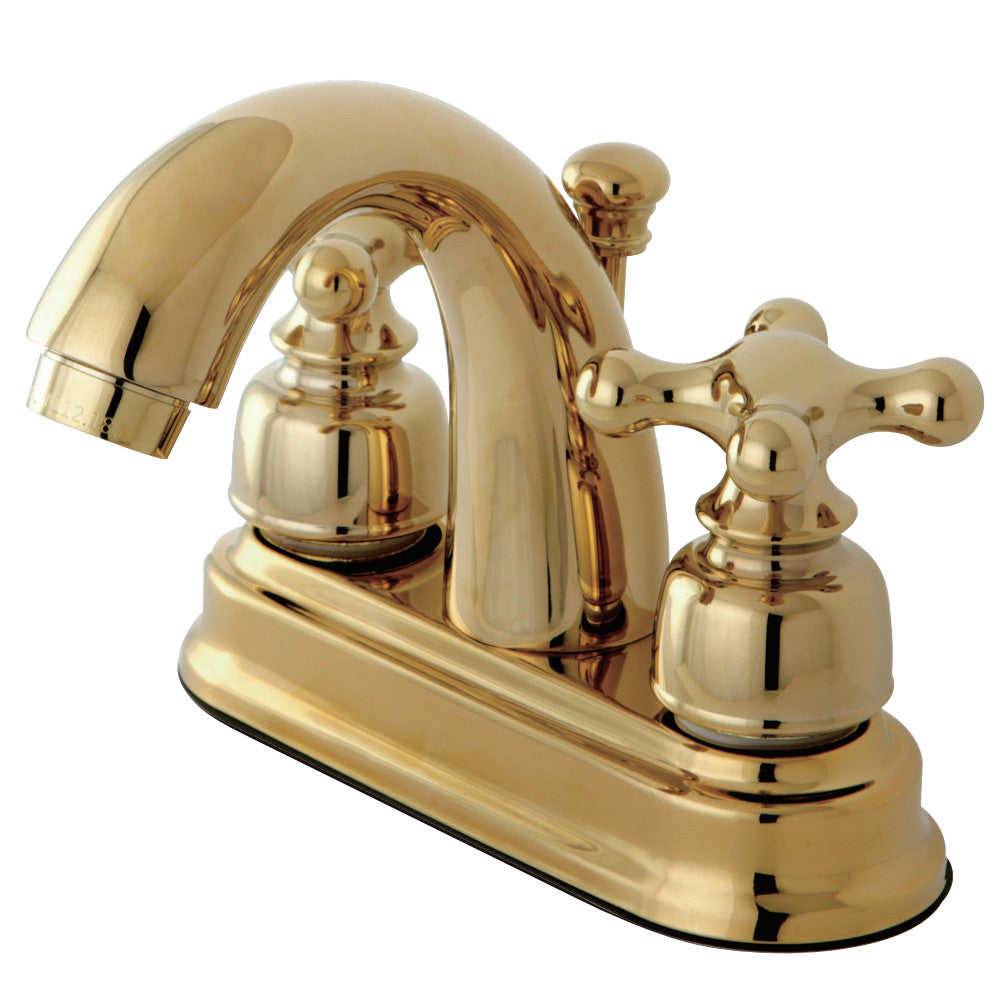 Kingston Brass KB5618AX 4 in. Centerset Bathroom Faucet