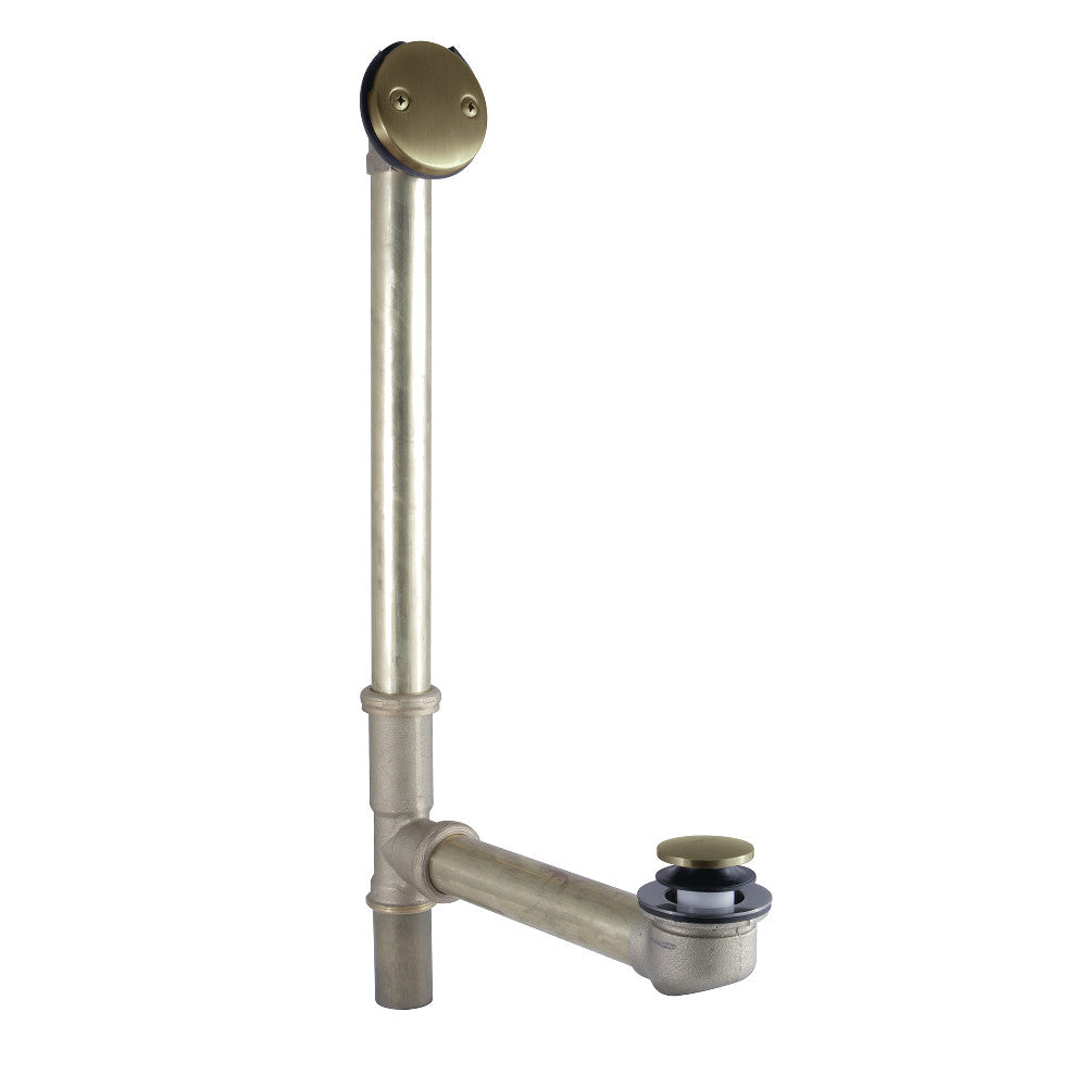 Kingston Brass 16" Bathtub Waste and Overflow Drain