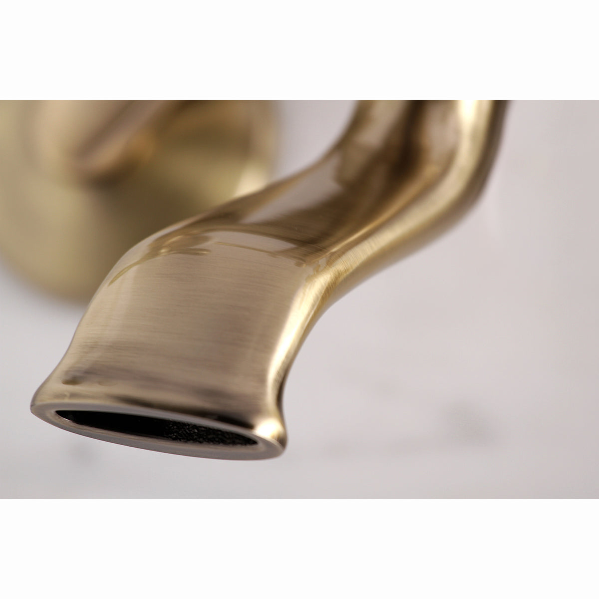 Kingston Tub Wall Mount Clawfoot Tub Faucet with Hand Shower