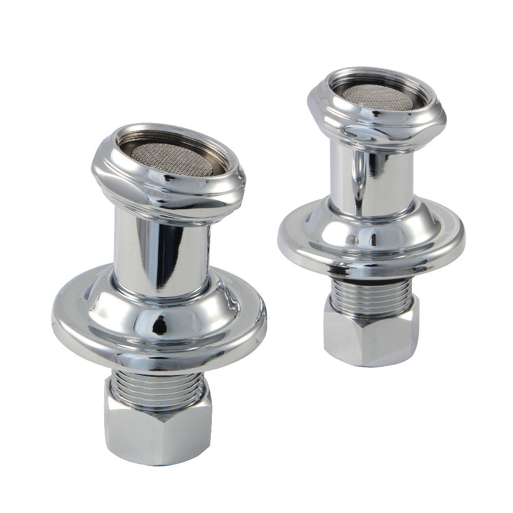 Kingston Brass Vintage Tub Mount Couplers