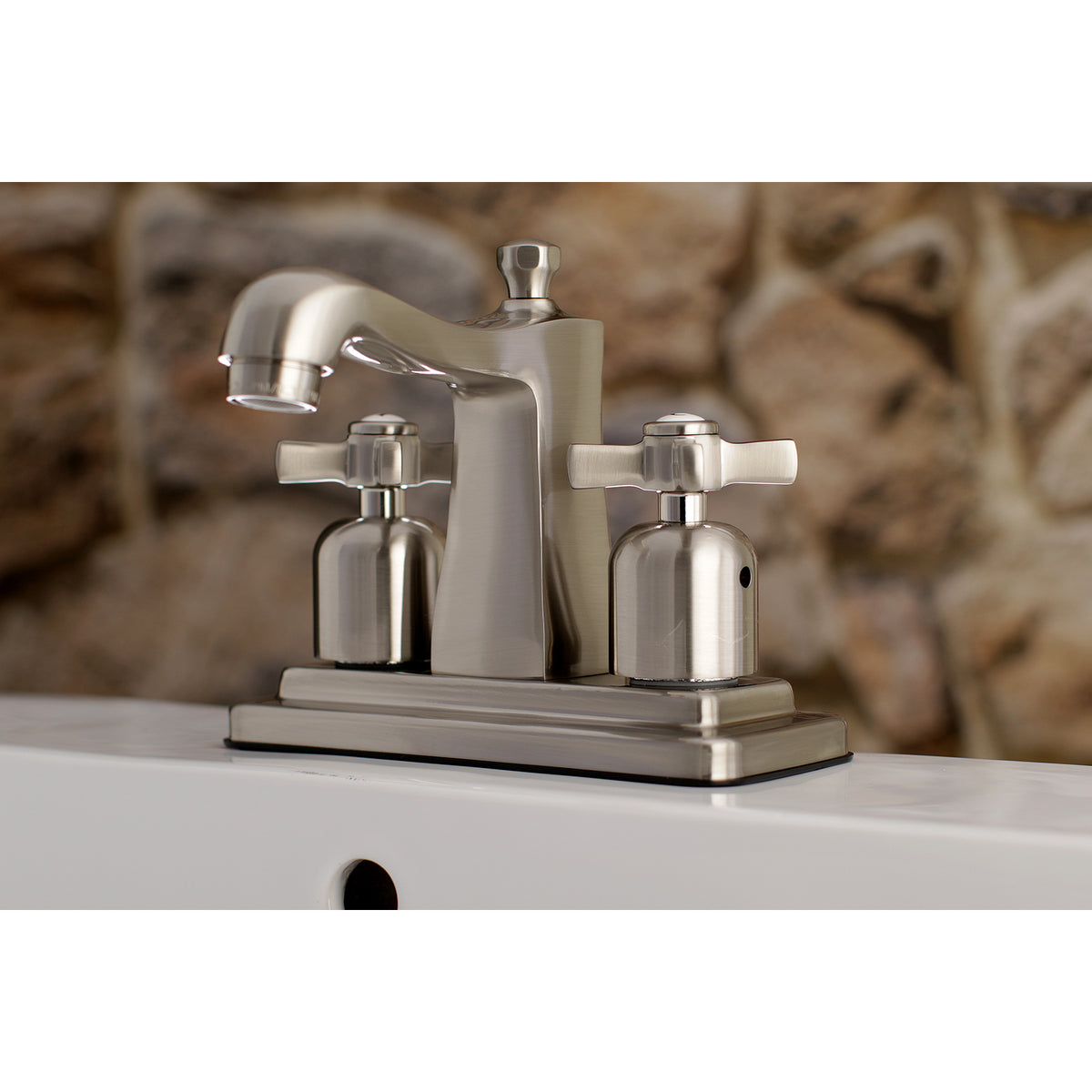 Kingston Brass FB4641ZX 4 in. Centerset Bathroom Faucet
