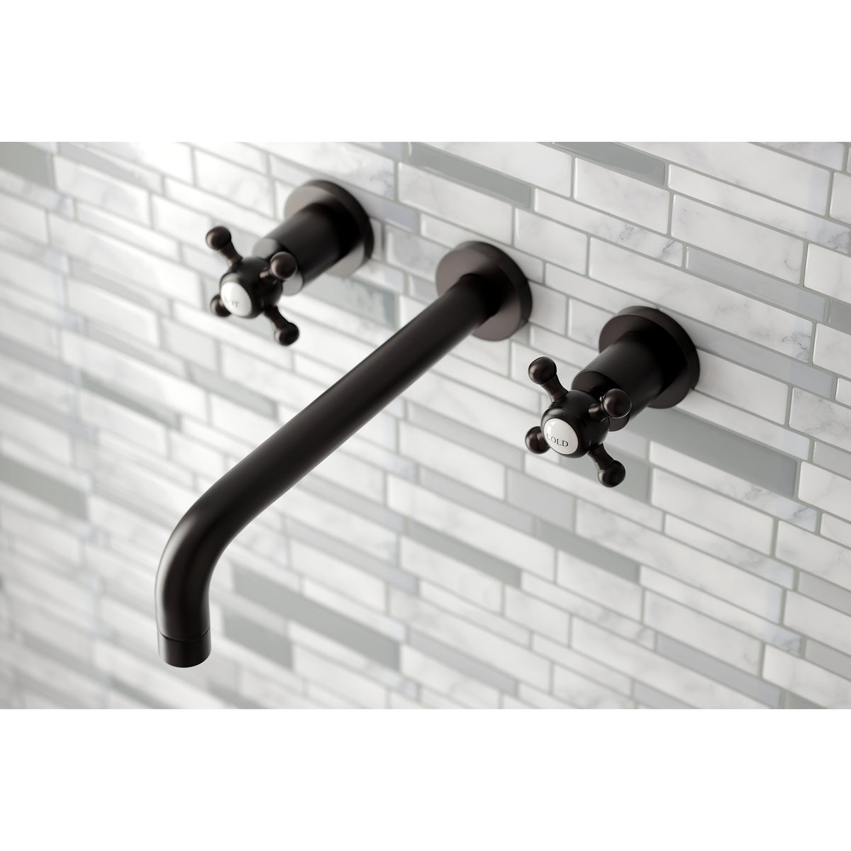 Metropolitan Two-Handle Wall Mount Tub Faucet