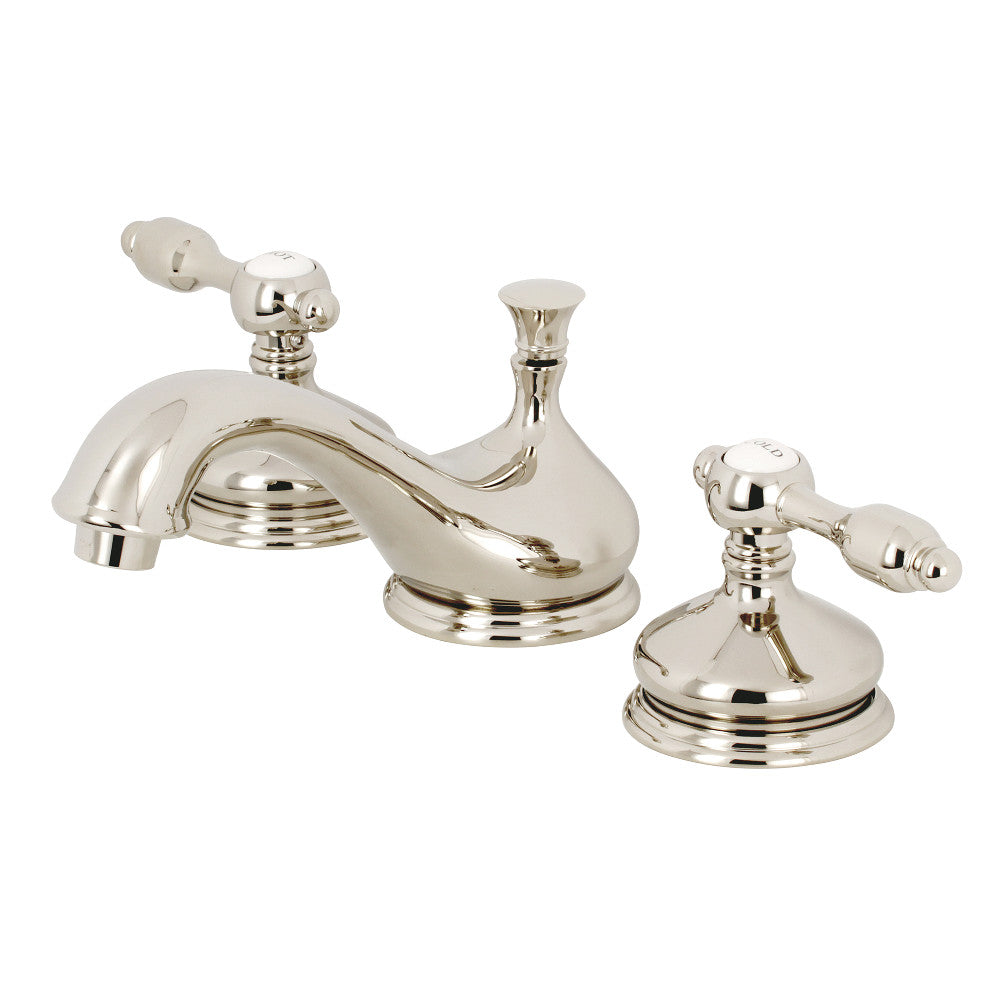 Kingston Brass KS1167TAL 8 in. Widespread Bathroom Faucet