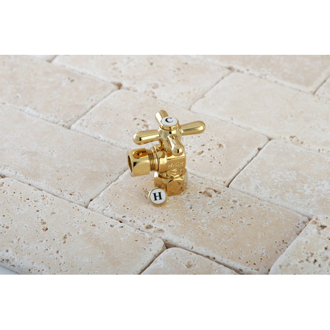 Kingston Brass 1/2" IPS X 1/2" OD Comp Angle Stop Valve