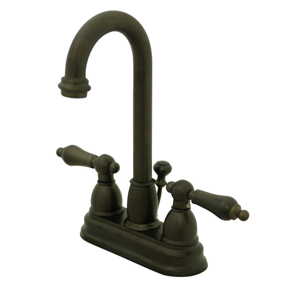 Kingston Brass KB3611AL 4 in. Centerset Bathroom Faucet