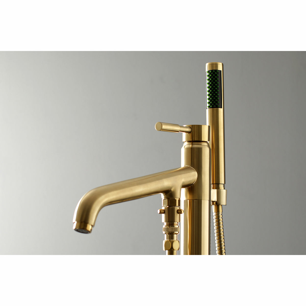 Concord Freestanding Tub Faucet with Hand Shower