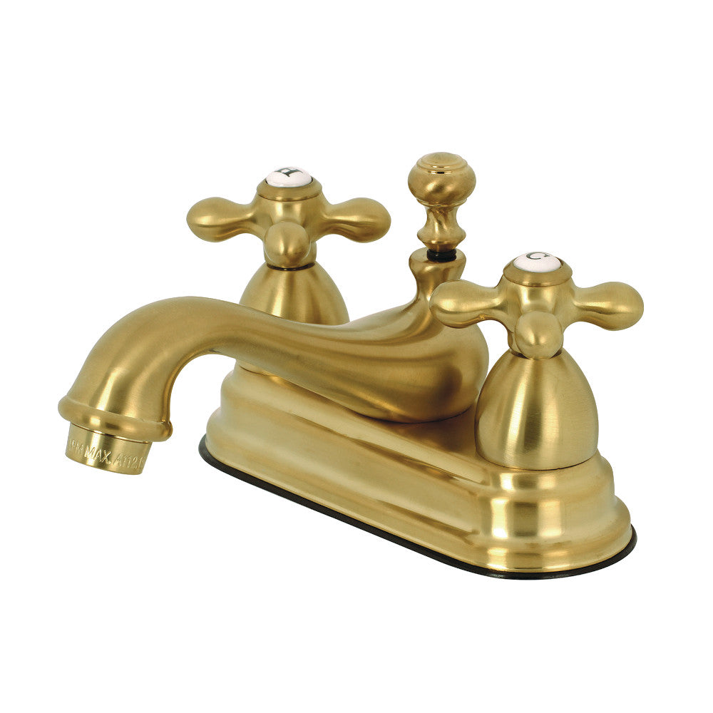 Kingston Brass KS3608AX 4 in. Centerset Bathroom Faucet