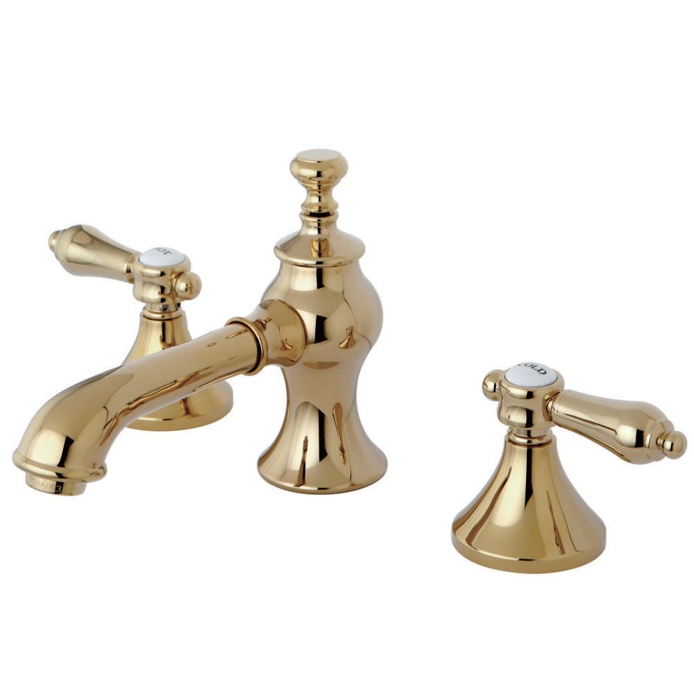 Kingston Brass KC7068BAL 8 in. Widespread Bathroom Faucet
