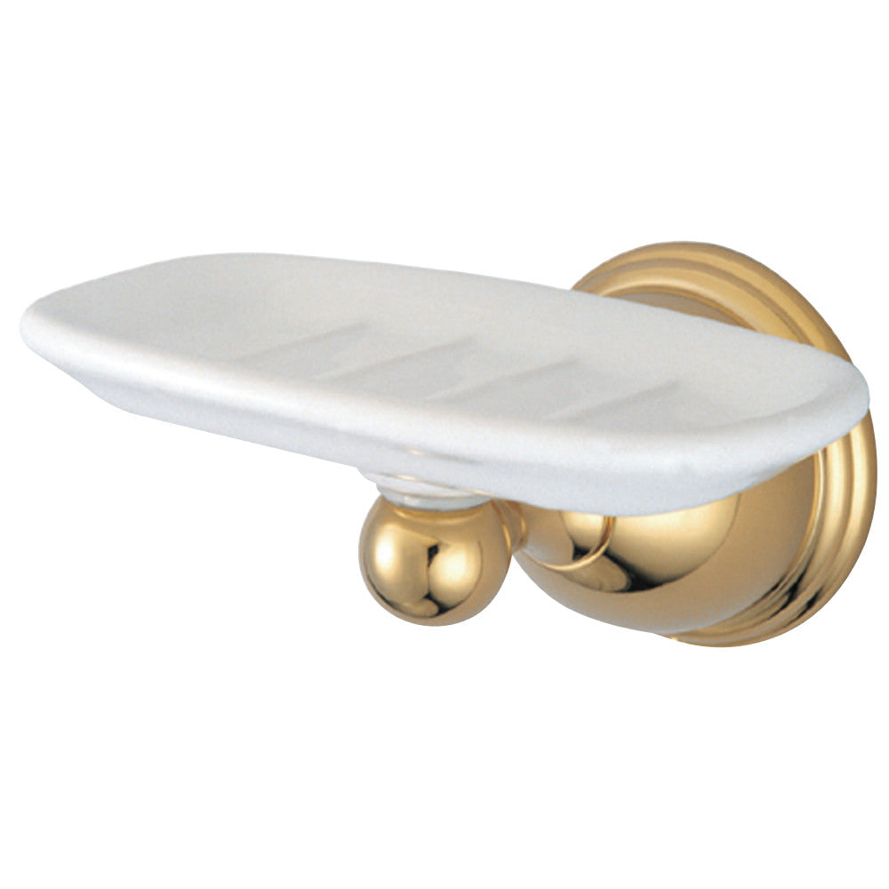 Kingston Brass Restoration Wall-Mount Soap Dish