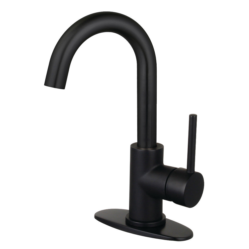 Fauceture LS8438DL Concord Single-Handle Bathroom Faucet with Push Pop-Up