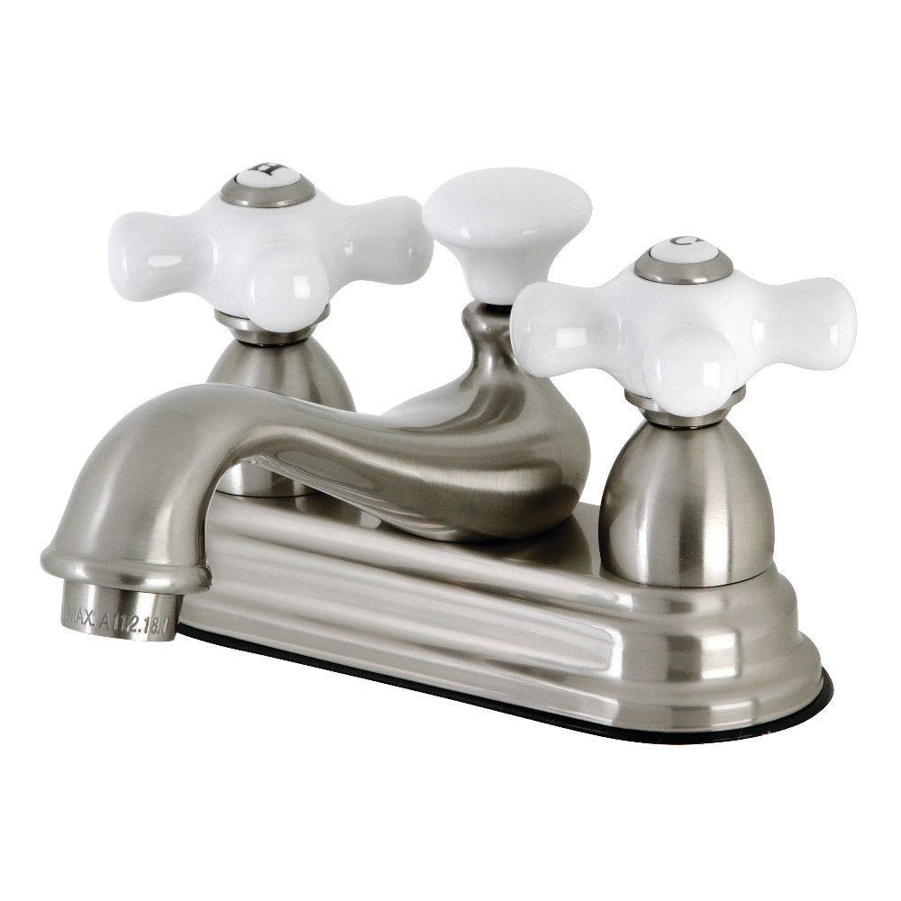 Kingston Brass KS3605PX 4 in. Centerset Bathroom Faucet