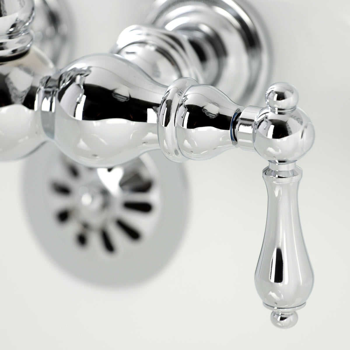 Heritage 3-3/8" Tub Wall Mount Clawfoot Tub Faucet