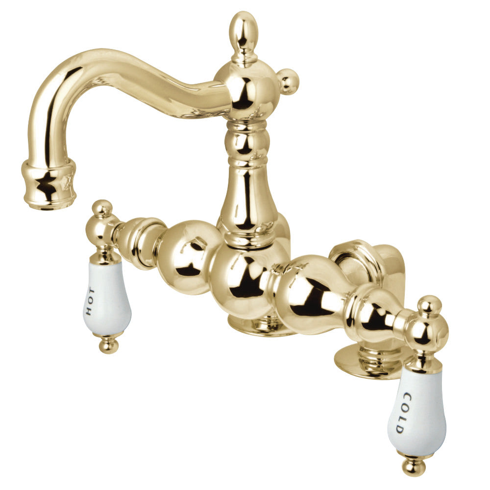 Vintage 3-3/8-Inch Deck Mount Tub Faucet
