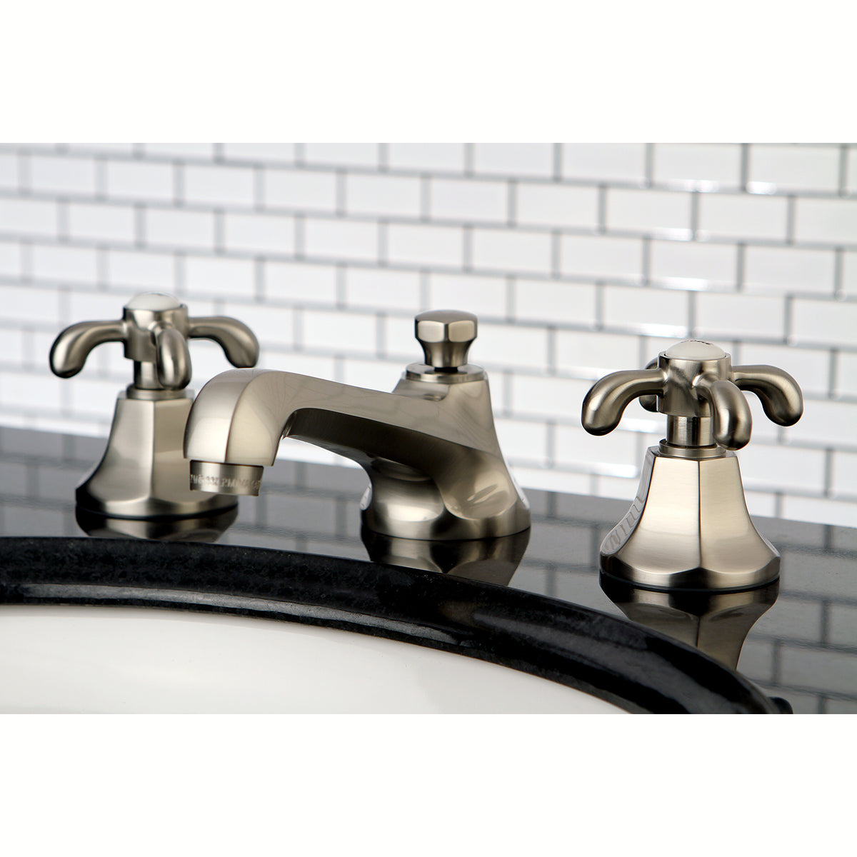 Kingston Brass KS4465TX 8 in. Widespread Bathroom Faucet