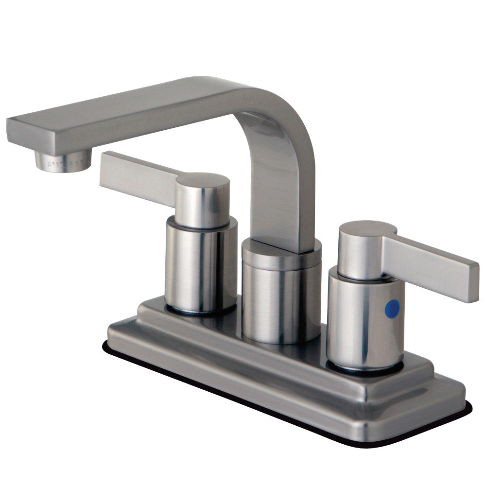 Kingston Brass KB8462NDL NuvoFusion 4-Inch Centerset Bathroom Faucet