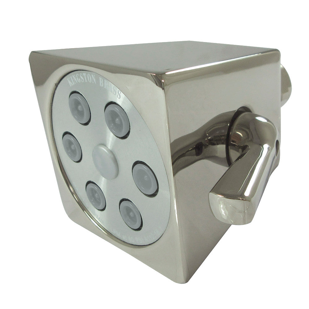 Monarch 2.8" Brass Square Shower Head