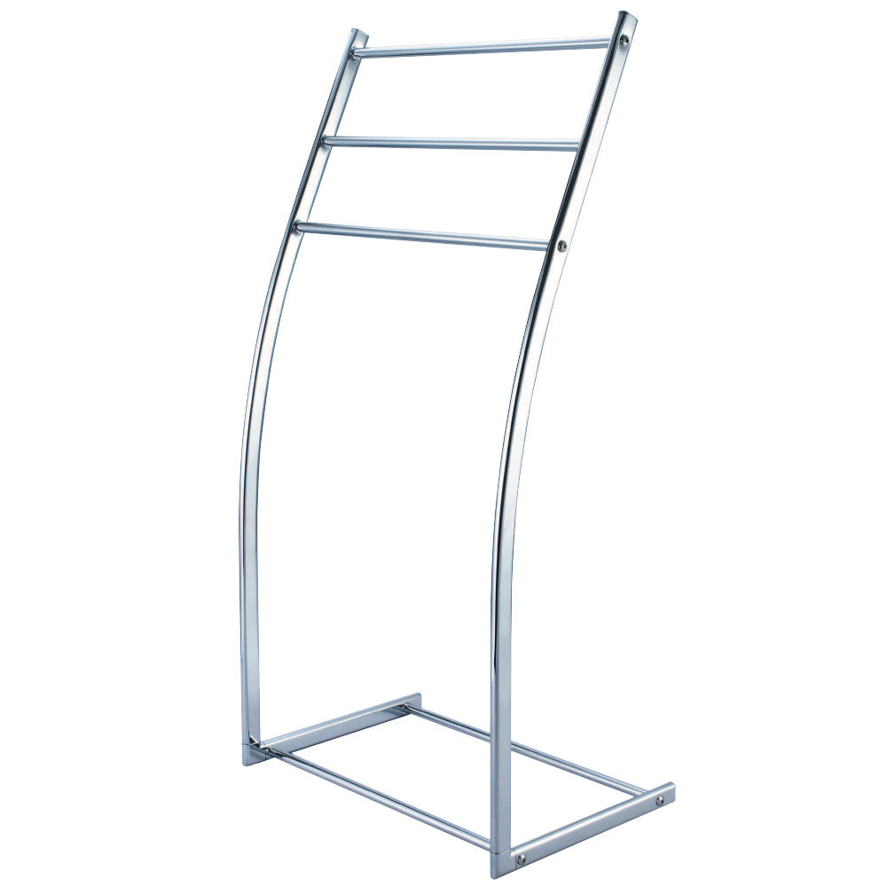 Kingston Brass Pedestal Steel Construction Towel Rack