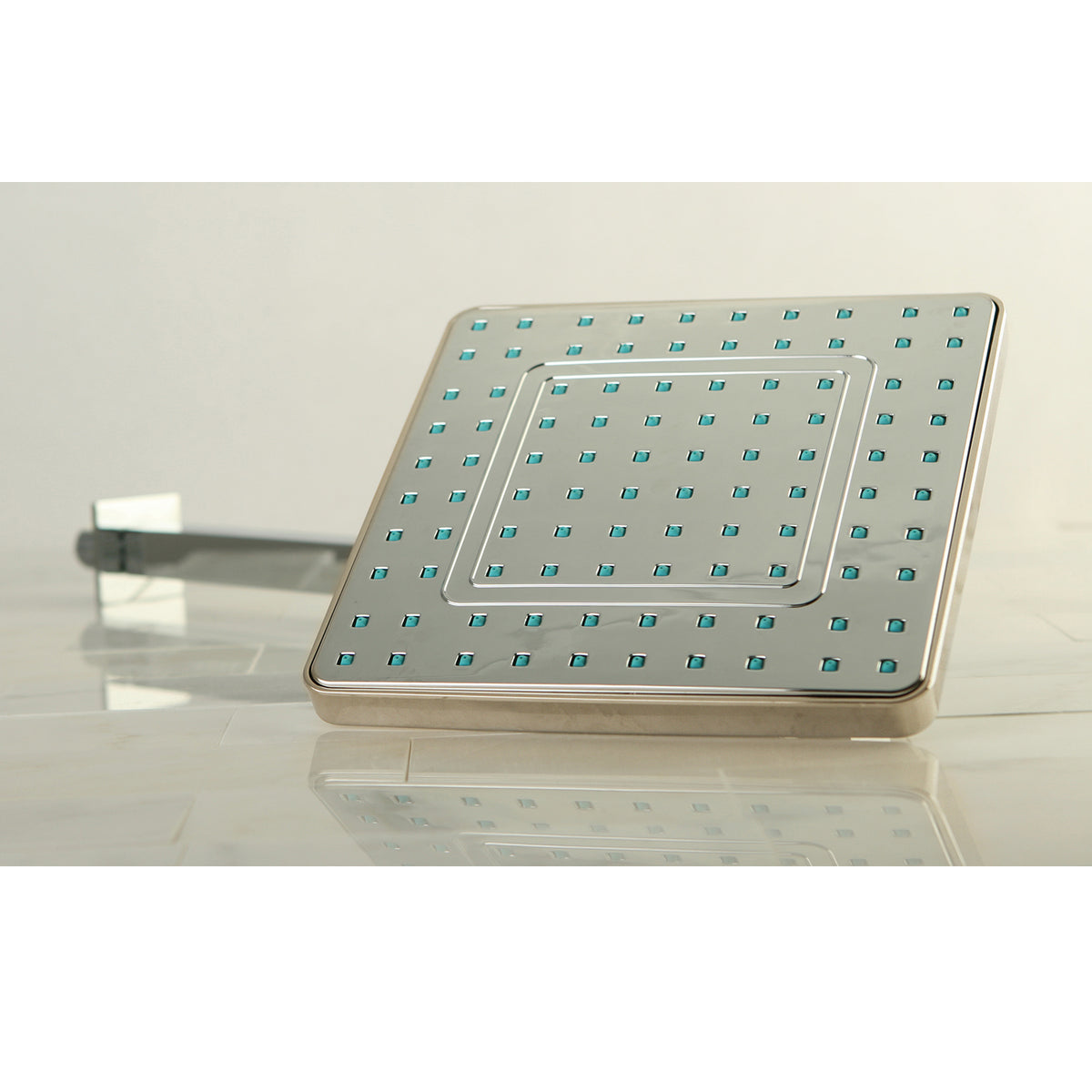 Claremont 8" Square Shower Head with Shower Arm