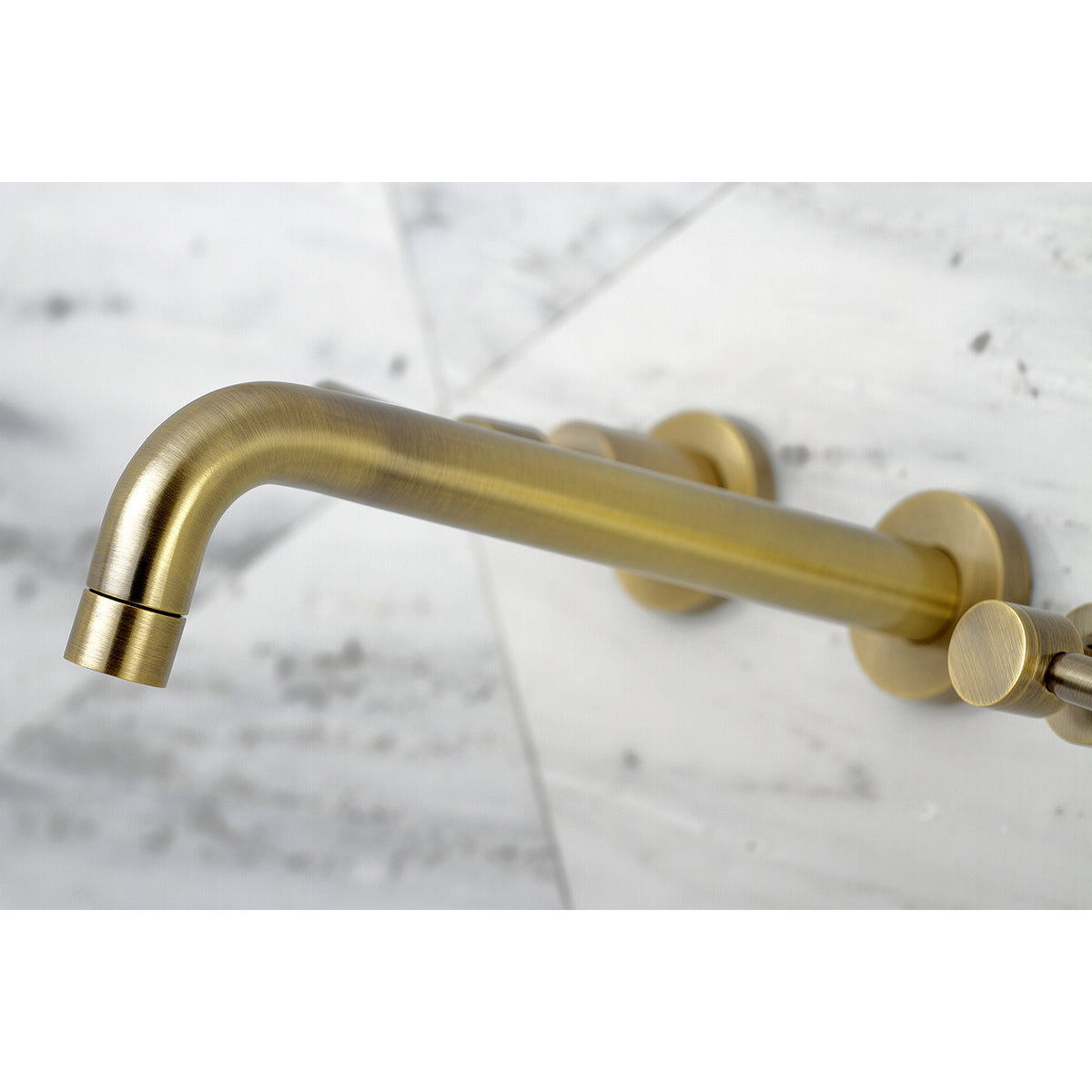 Concord Two-Handle Wall Mount Tub Faucet