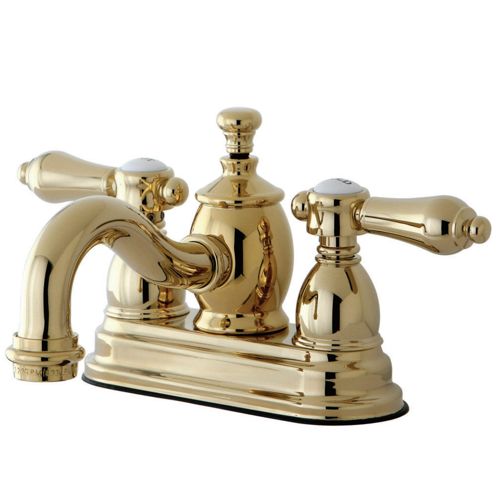 Kingston Brass KS7102BAL 4 in. Centerset Bathroom Faucet