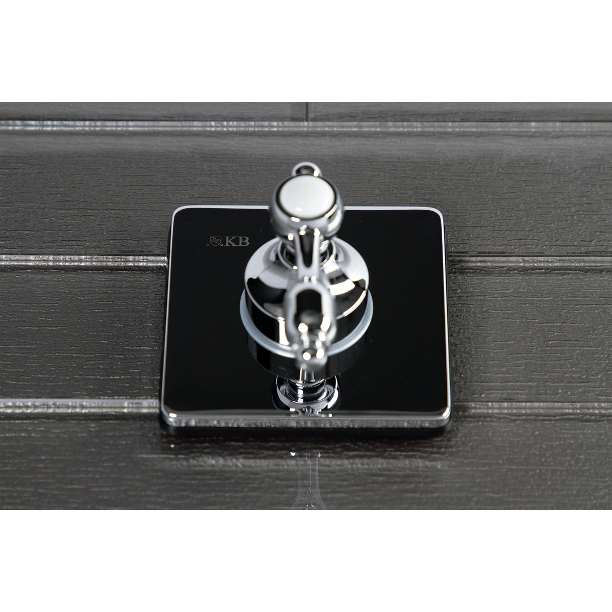 Tudor 3-Way Diverter Valve with Trim Kit