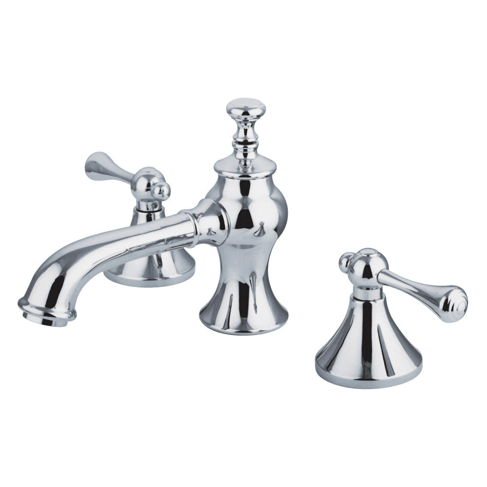 Kingston Brass KC7068BL 8 in. Widespread Bathroom Faucet