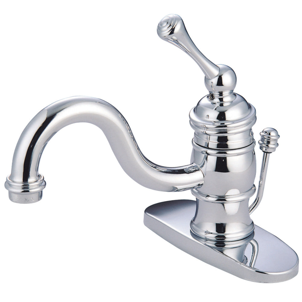 Kingston Brass KB3404BL Victorian 4" Centerset Single Handle Bathroom Faucet