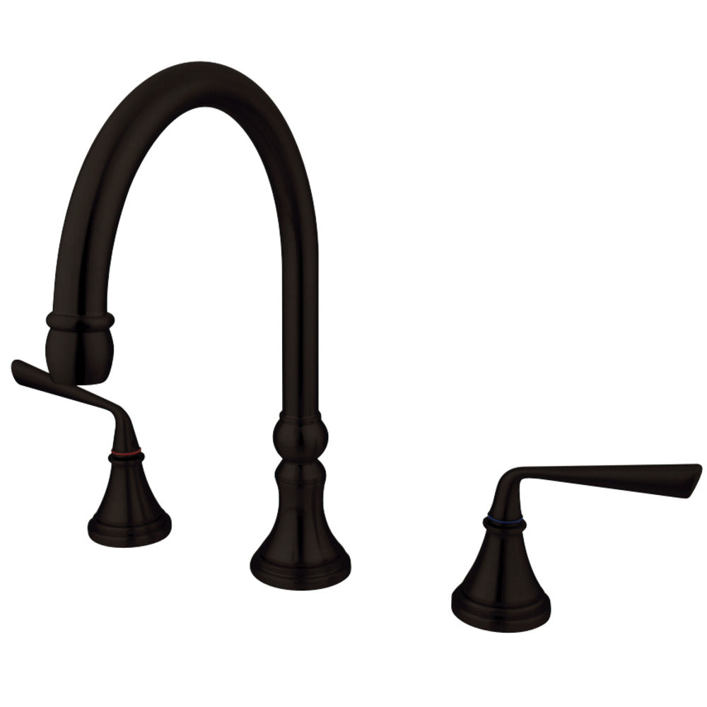 Silver Sage Roman Tub Faucet