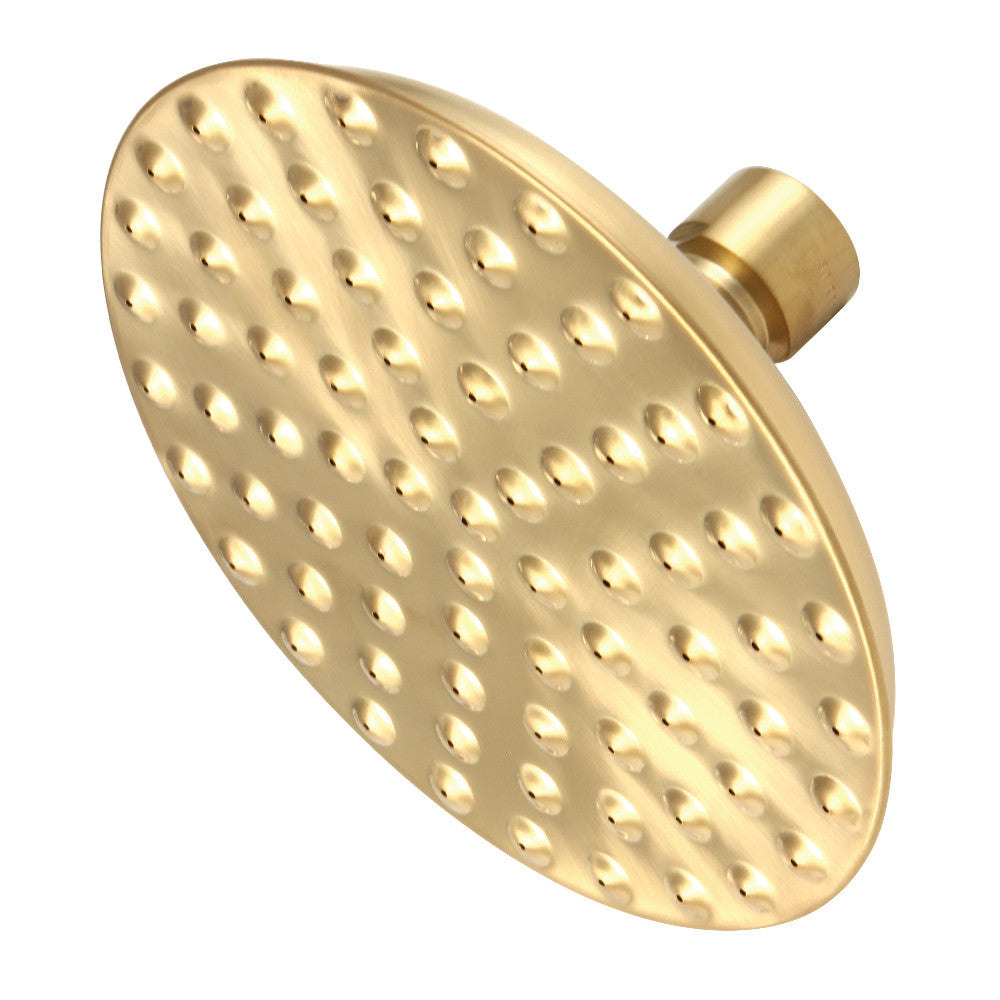 Victorian 5-1/4" Brass Shower Head