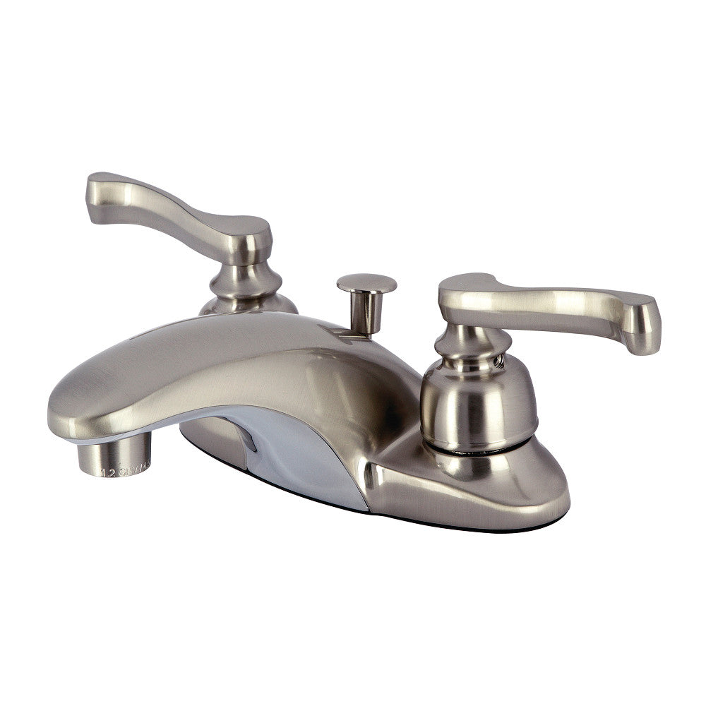 Kingston Brass KB8622FL 4 in. Centerset Bathroom Faucet