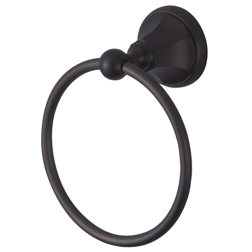 Kingston Brass Metropolitan 6-Inch Towel Ring