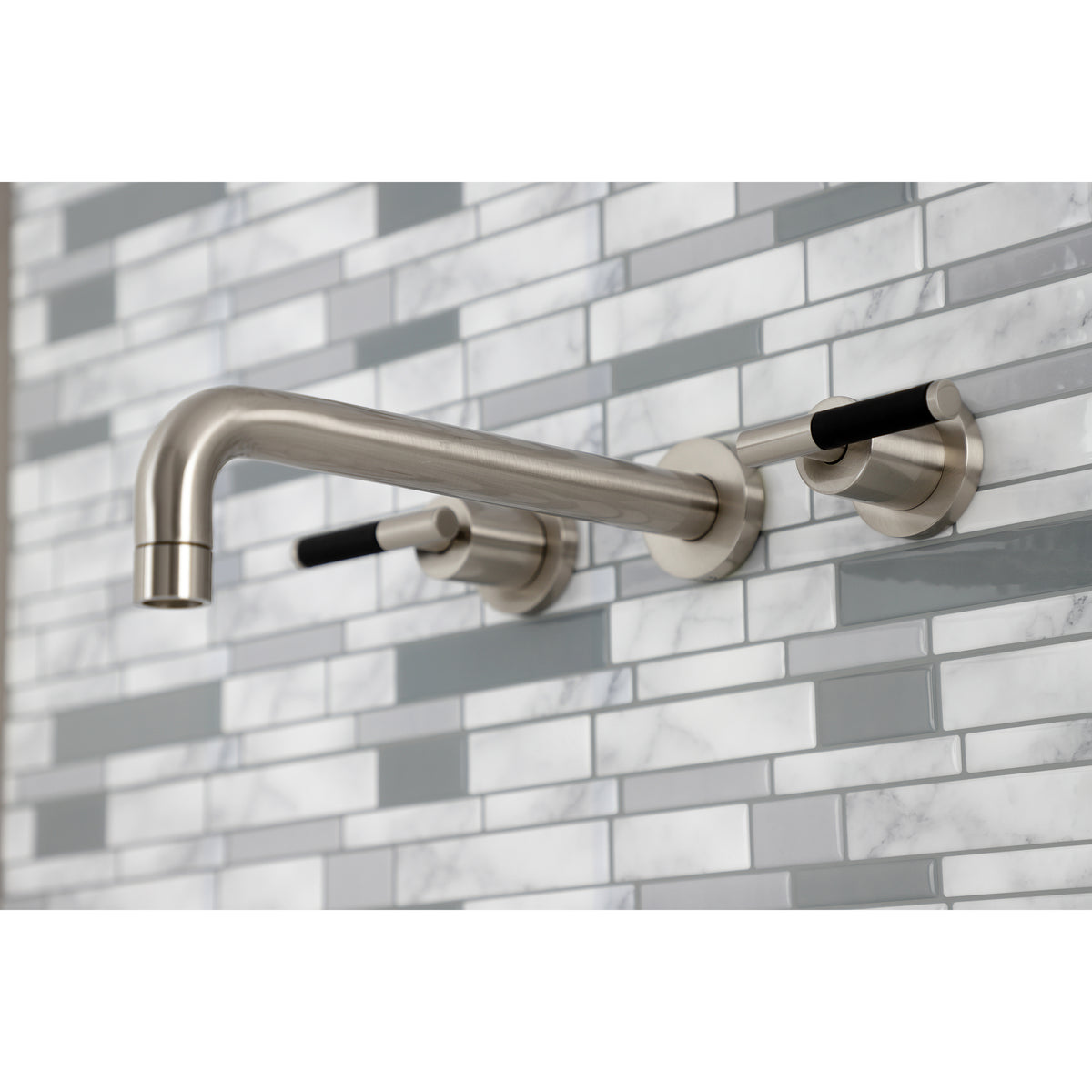 Kaiser 2-Handle Wall-Mount Roman Tub Faucet