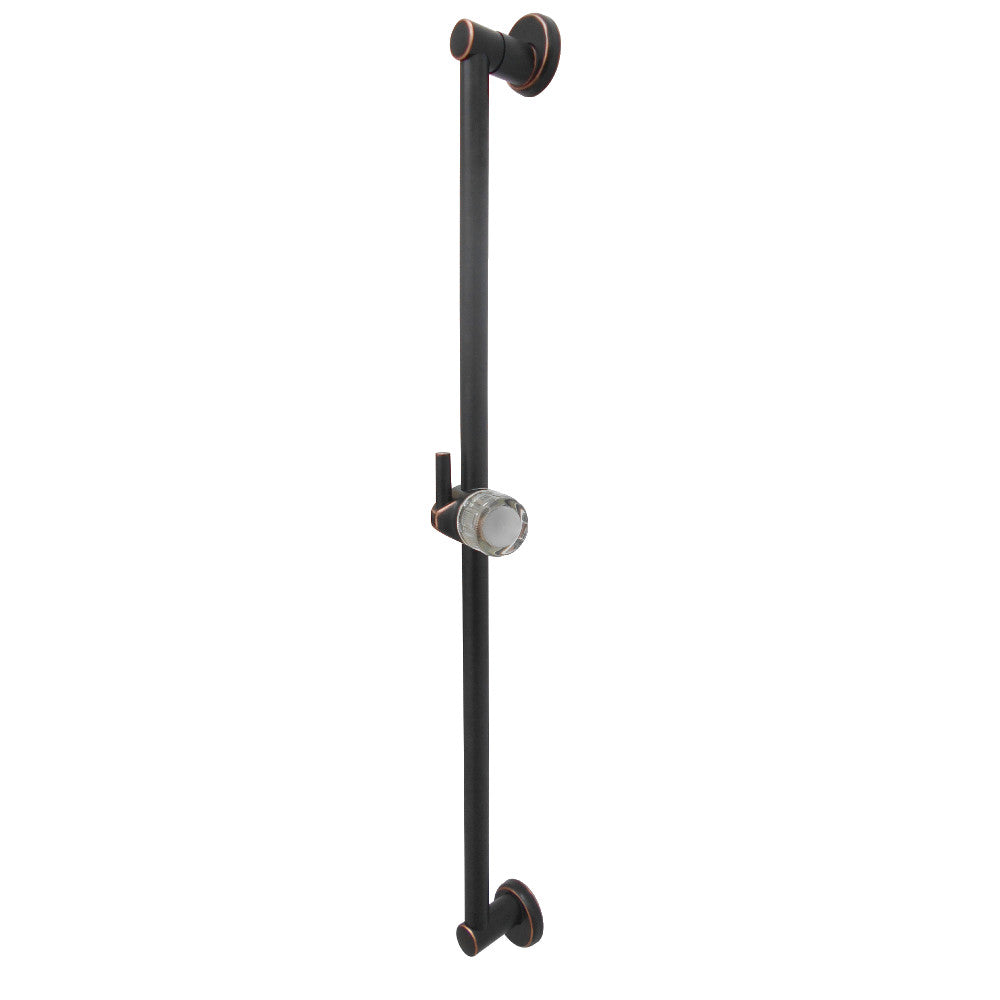 Showerscape 24" Shower Slide Bar with Pin Mount Hook