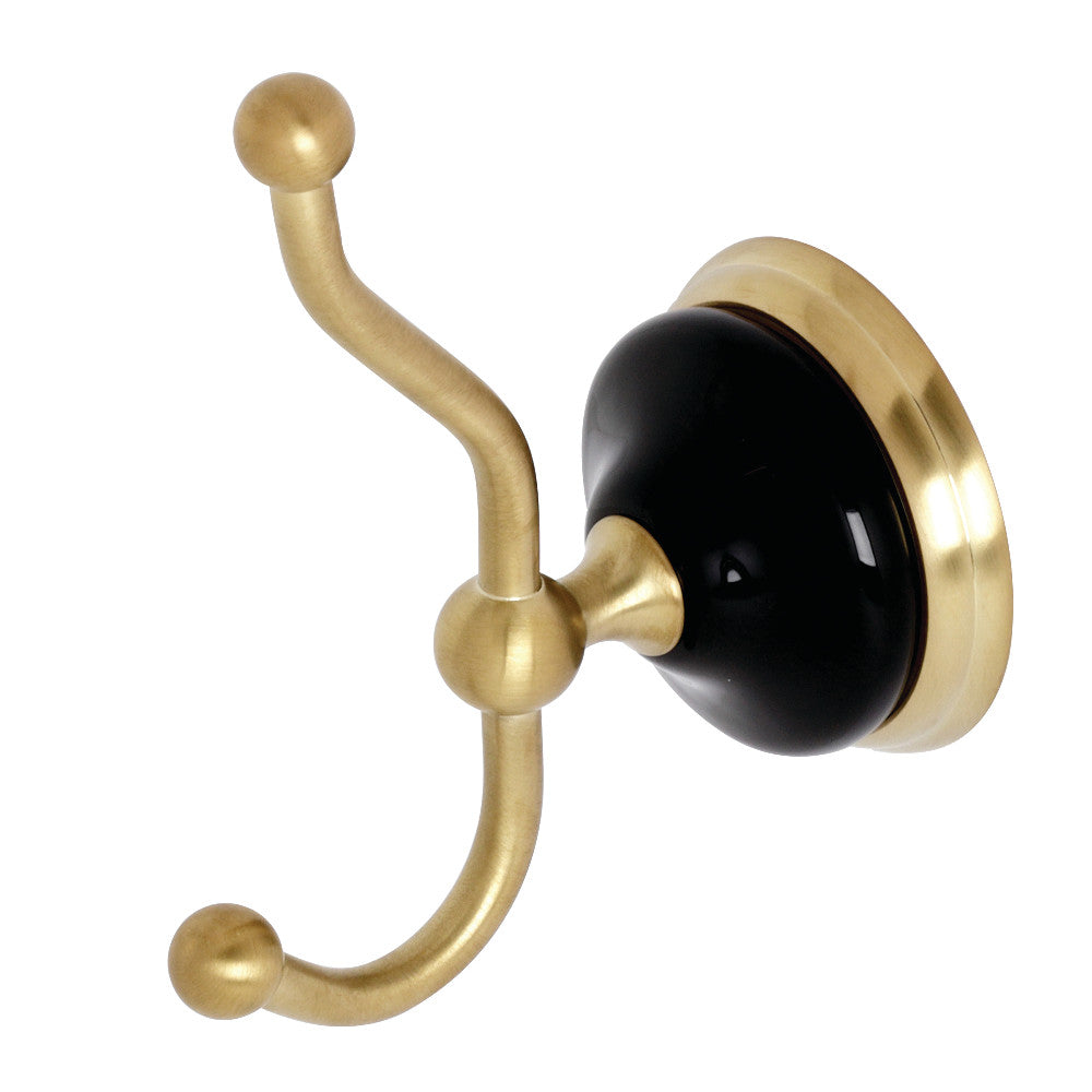 Kingston Brass Water Onyx Robe Hook