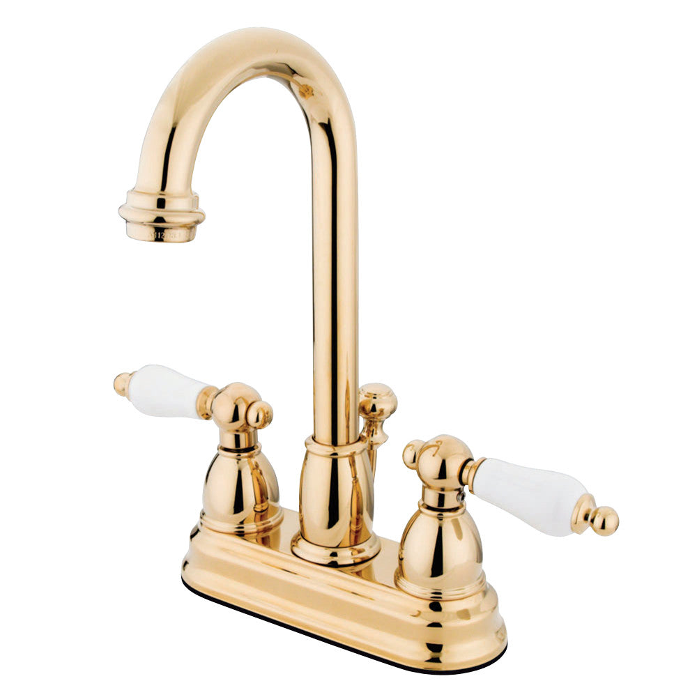 Kingston Brass KB3615PL 4 in. Centerset Bathroom Faucet