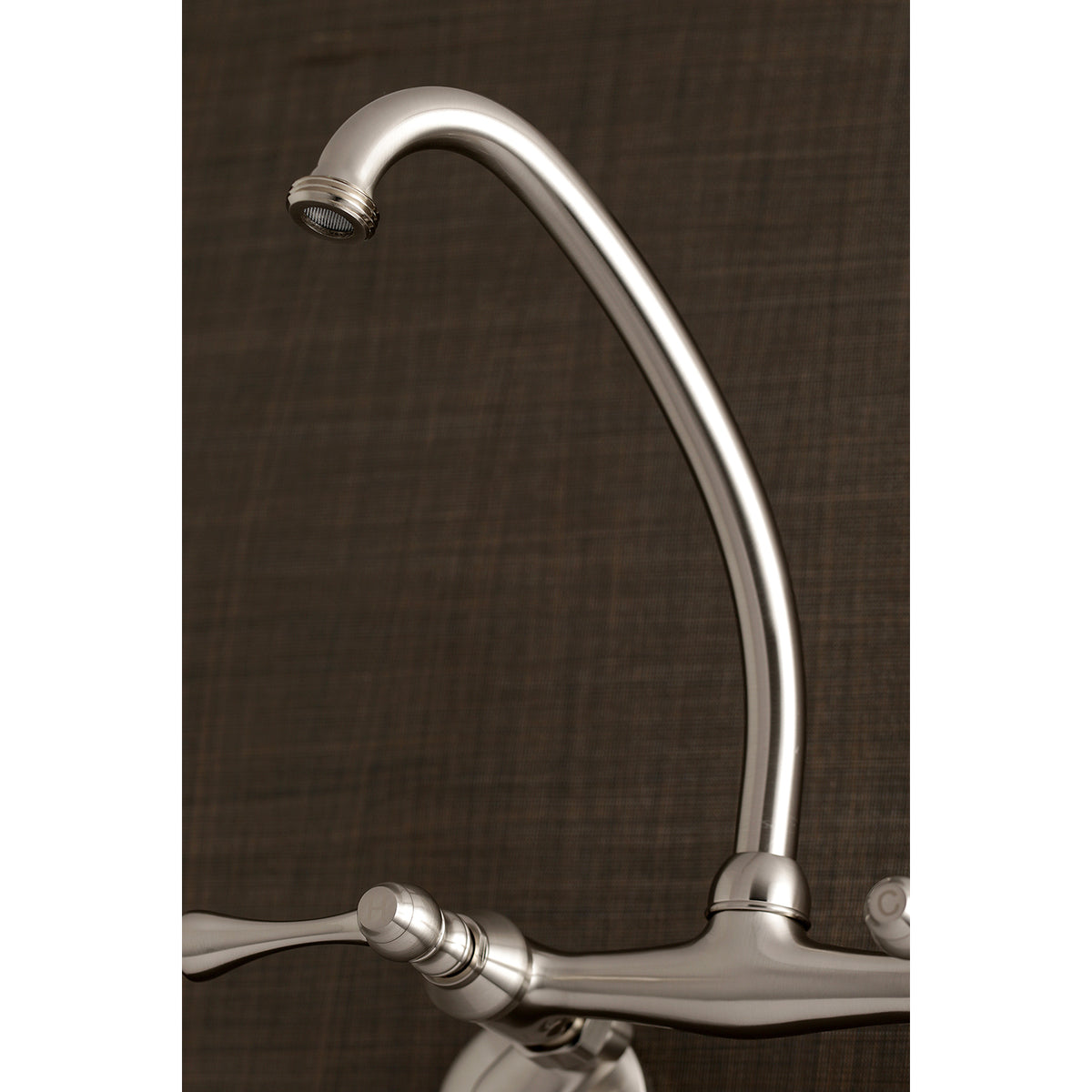 Kingston Brass KS374C Kingston Two Handle Wall Mount Laundry Faucet