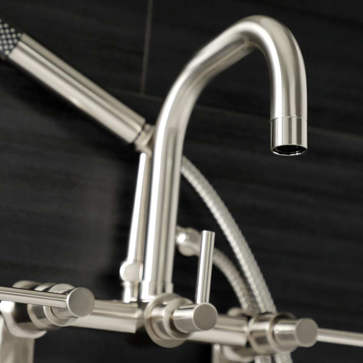 Vintage AE8458DL Concord Wall Mount Clawfoot Tub Faucet