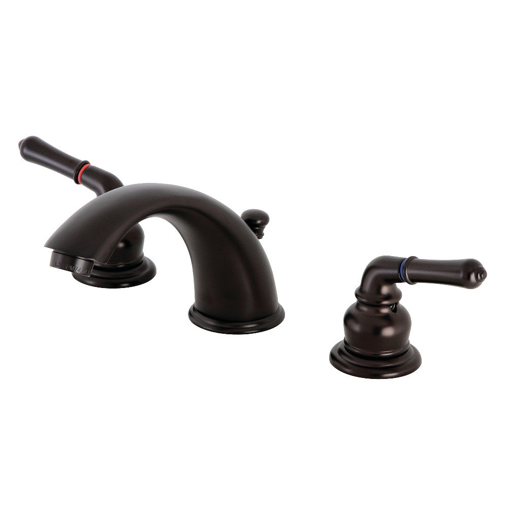 Kingston Brass KB961B Widespread Bathroom Faucet