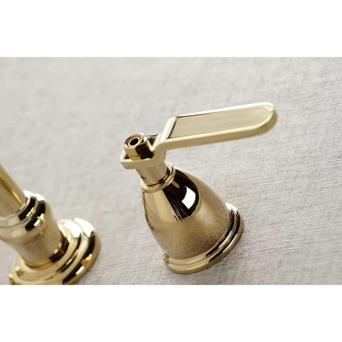 Whitaker Two-Handle Wall Mount Tub Faucet