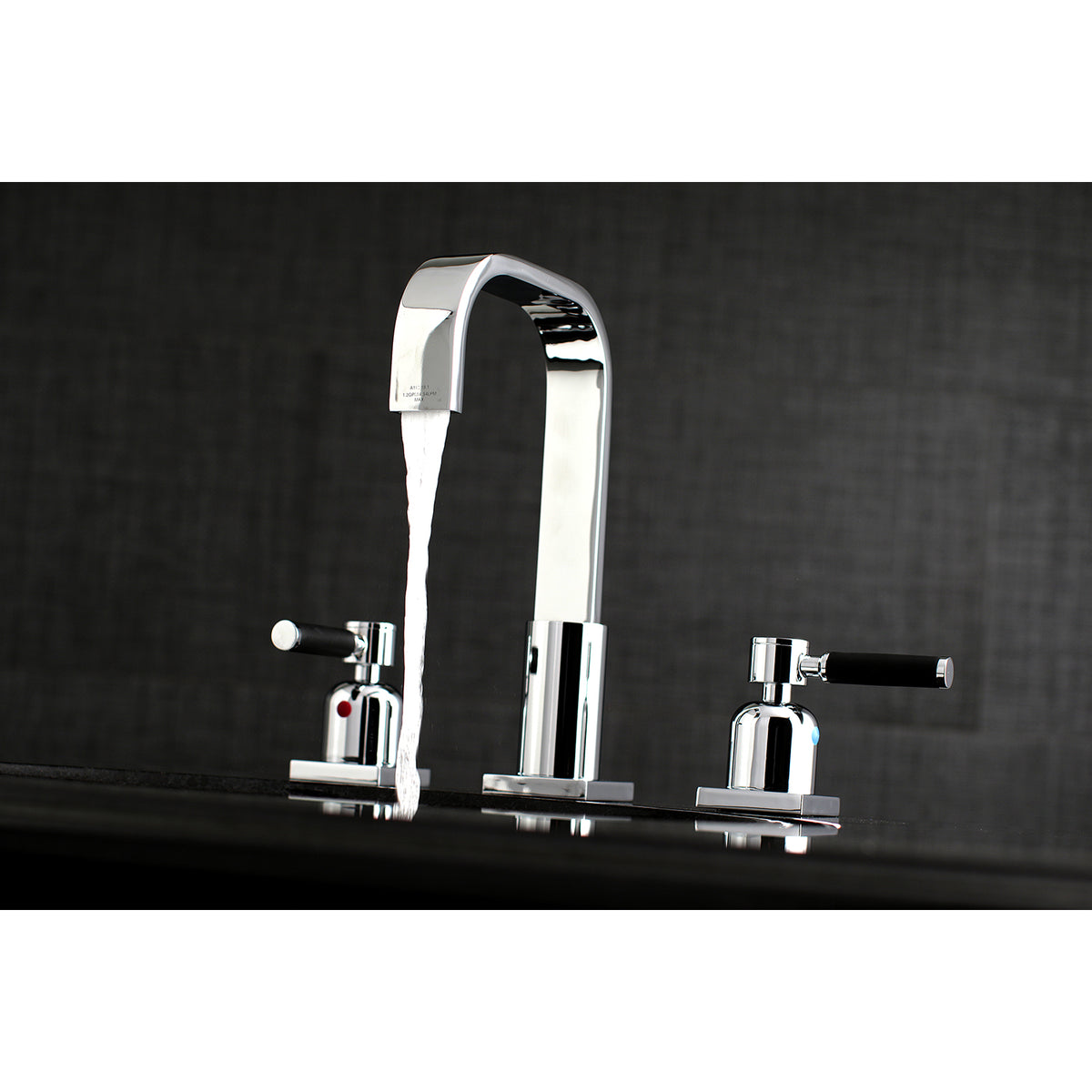 Fauceture FSC8968DKL 8 in. Widespread Bathroom Faucet