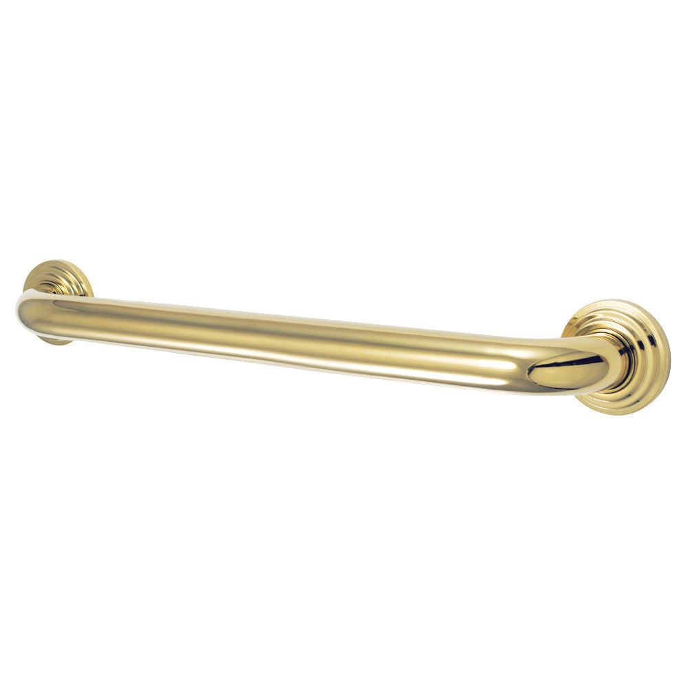 Kingston Brass Milano 16" x 1-1/4" O.D Grab Bar