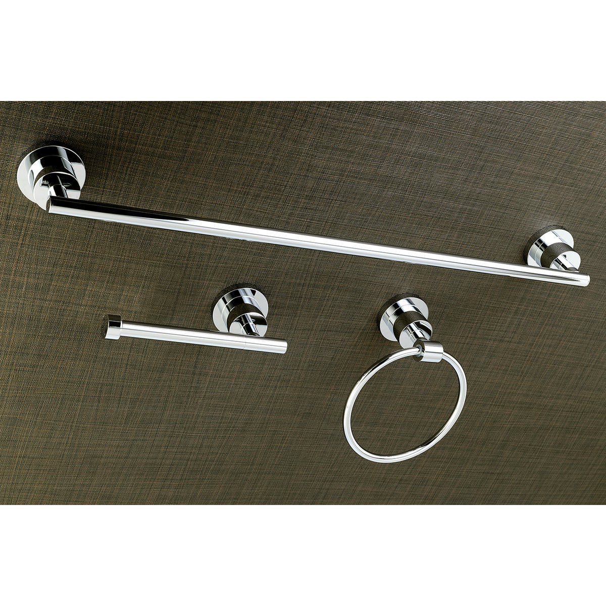 Kingston Brass Concord 3-Piece Bathroom Accessory Set