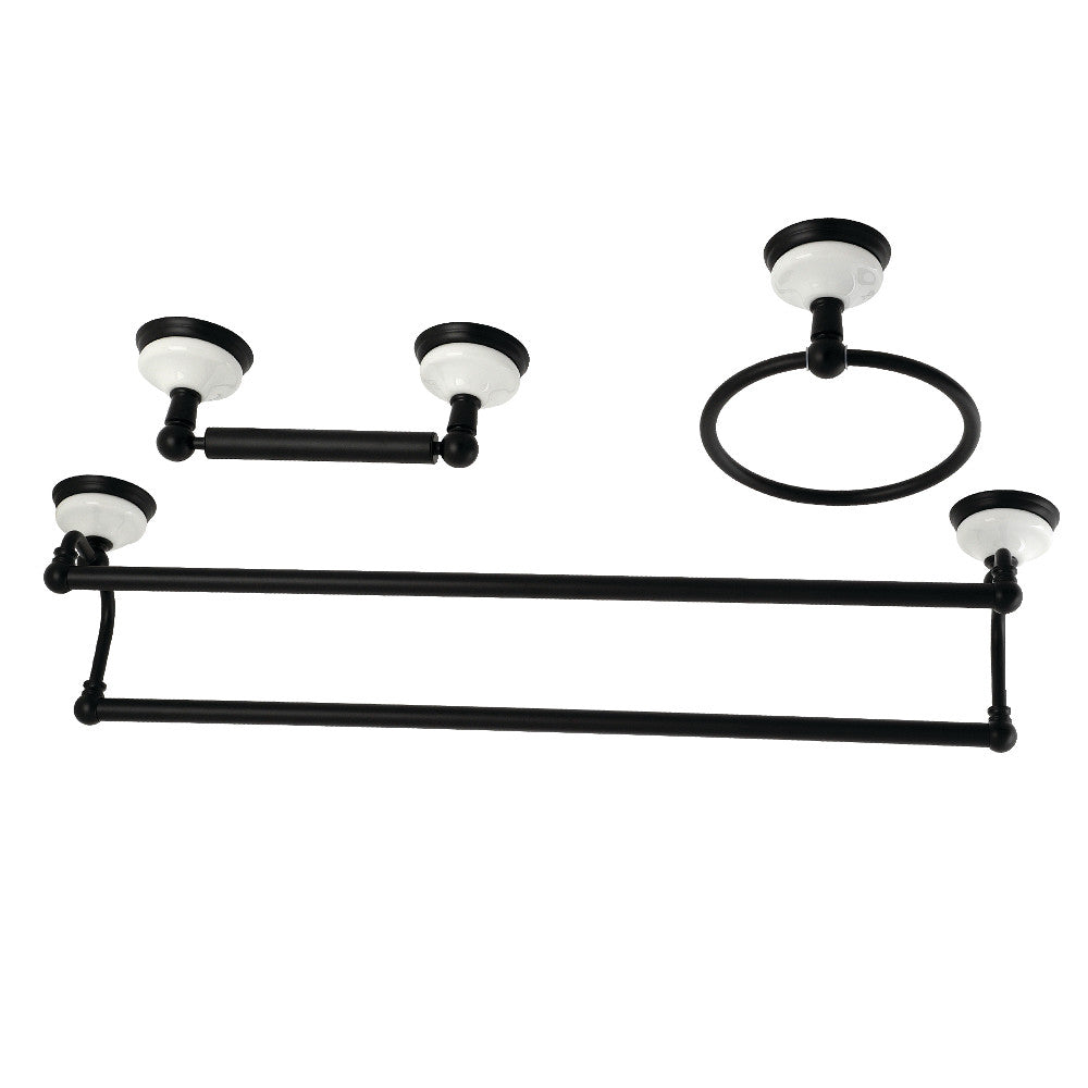 Kingston Brass Victorian 3-Piece Bathroom Accessory Set