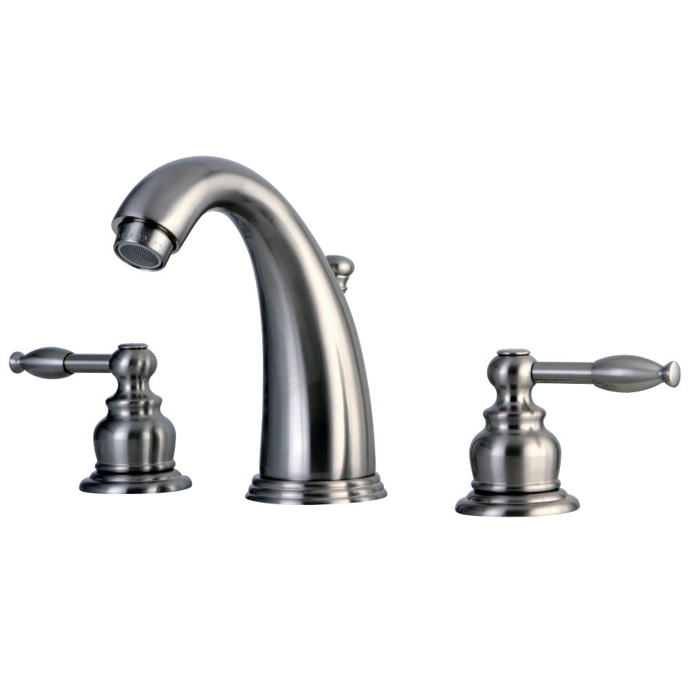 Kingston Brass KB982KL 8-Inch Widespread Bathroom Faucet with Retail Pop-Up