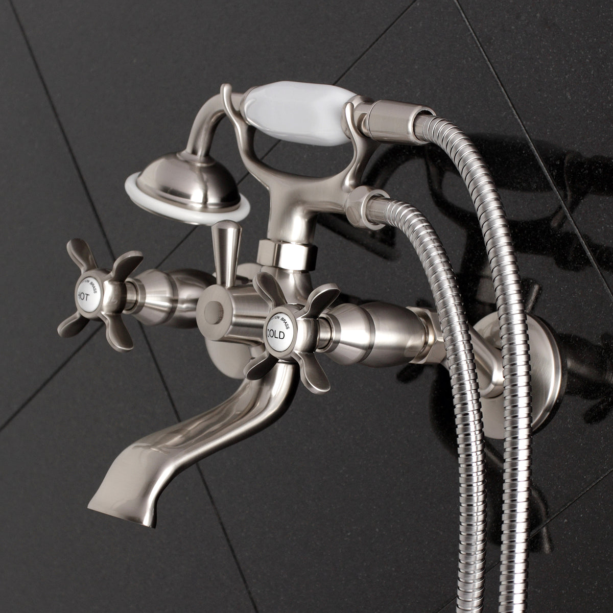 Essex Clawfoot Tub Faucet with Hand Shower