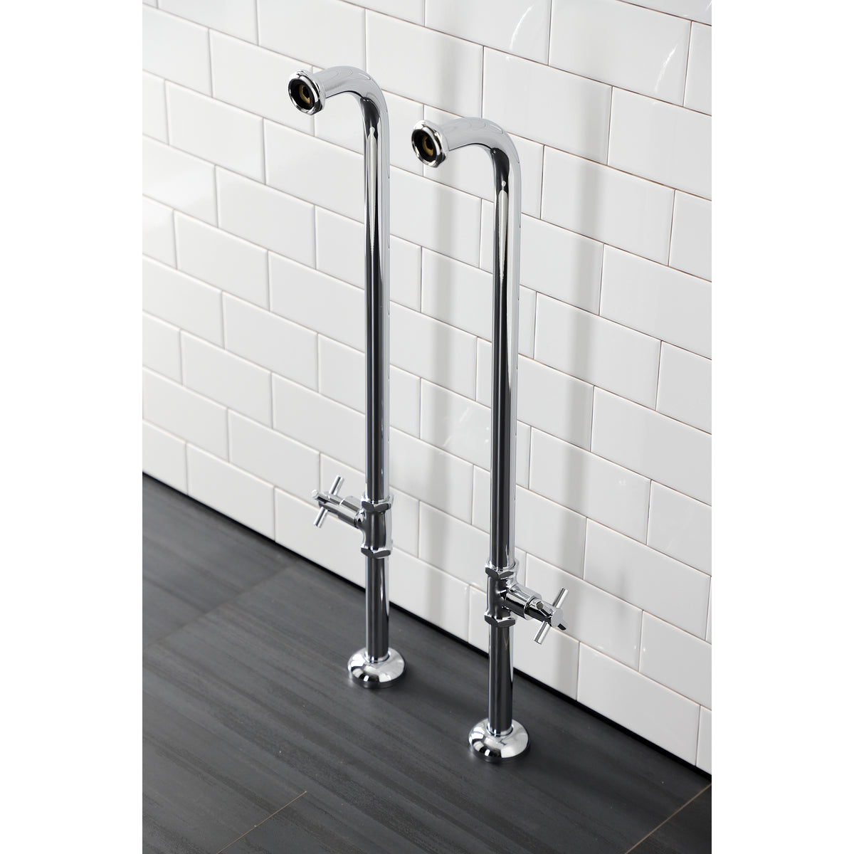 Kingston Brass Concord Freestanding Tub Supply Line