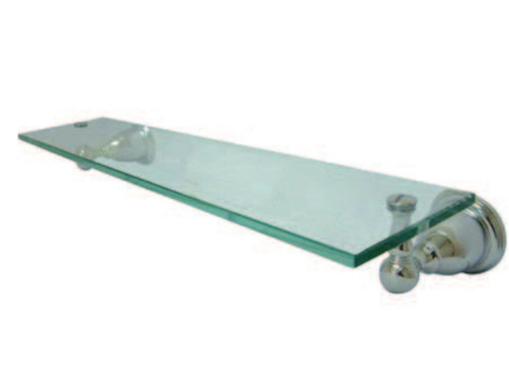 Kingston Brass Heritage Cosmetic Glass Shelf