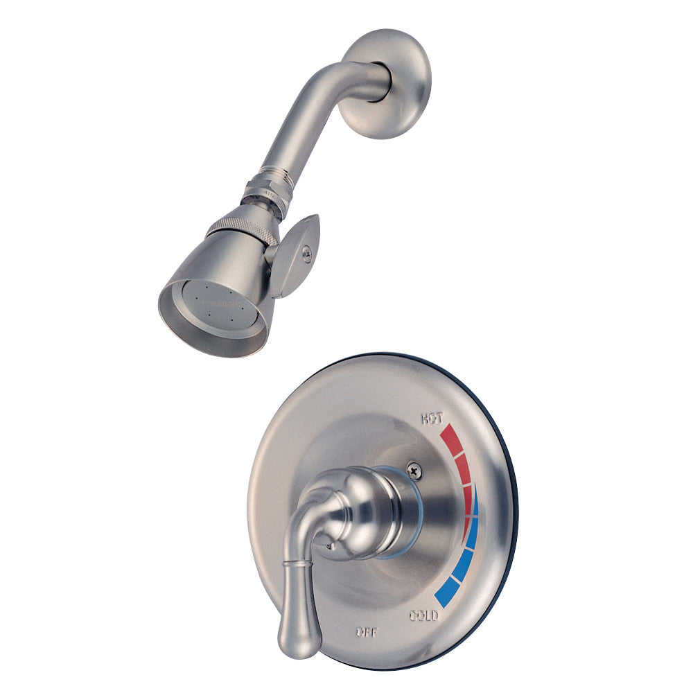 Water Saving Magellan Shower Combination with 1.5GPM Water Savings Showerhead