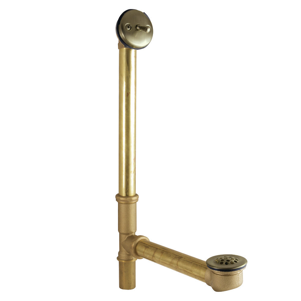 Kingston Brass 16" Trip Lever Waste and Overflow Drain